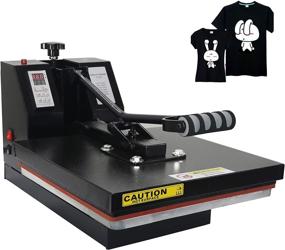 img 4 attached to 👕 RoyalPress 15x15 Intelligent Memory Digital Sublimation Heat Press Machine – Industrial-Quality T-Shirt Heat Transfer