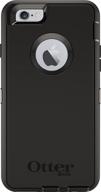 otterbox defender iphone 6/6s 📱 case in black - buy now! logo