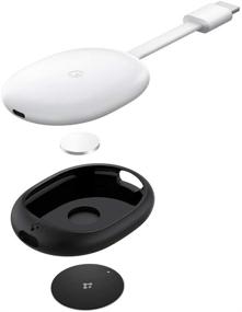 img 4 attached to Spigen Silicone Designed Chromecast Magnetic Television & Video for Television Accessories