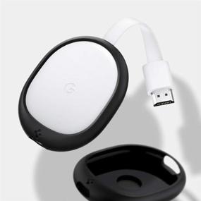 img 2 attached to Spigen Silicone Designed Chromecast Magnetic Television & Video for Television Accessories