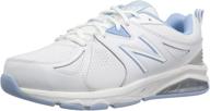 👟 comfort training women's shoes - new balance wx857v2 logo