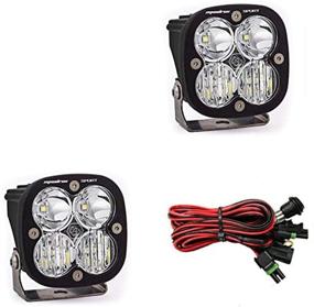 img 1 attached to 🔦 Baja Designs Squadron Sport LED Light Pair - Black Driving/Combo (557803)