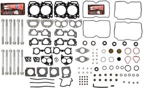 img 1 attached to 🔩 HSHB9012 Cylinder Head Gasket Set Head Bolt for Evergreen Engines