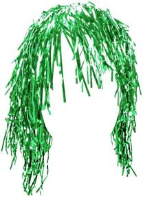 img 2 attached to Tinsel Wigs 6 Pack Halloween Events Event & Party Supplies