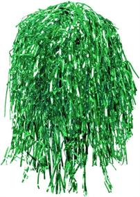 img 1 attached to Tinsel Wigs 6 Pack Halloween Events Event & Party Supplies
