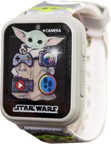 img 3 attached to 🌌 Exploring the Galaxy: Star Wars Mandalorian Smart Watch Unveiled
