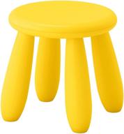 ikea asia mammut childrens yellow logo