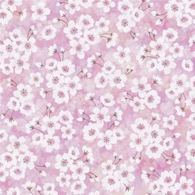 img 2 attached to 🌸 Authentic Japanese Chiyogami Origami Paper: Beautiful Sakura Designs, 4 Variations, Made in Japan