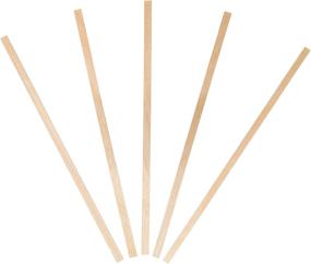 img 3 attached to KingSeal Natural Coffee Stirrers Sticks Food Service Equipment & Supplies