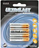 ultralast alkaline battery retail pack logo