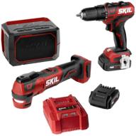 🔧 brushless oscillating skil 3-tool kit логотип