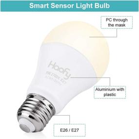 img 2 attached to 💡 Revolutionizing Illumination: Introducing the Smart Sensor LED Bulb