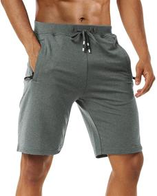 img 2 attached to 🏋️ Boyzn Workout Adjustable Drawstring Men's Activewear with Enhanced Athletic Features and Functionality