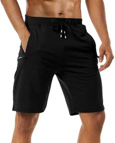 img 3 attached to 🏋️ Boyzn Workout Adjustable Drawstring Men's Activewear with Enhanced Athletic Features and Functionality