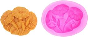 img 1 attached to 🧼 Premium Morning Glory 50103 Craft Art Silicone Soap Mold: Perfect for DIY Handmade Soap Crafts
