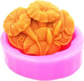img 4 attached to 🧼 Premium Morning Glory 50103 Craft Art Silicone Soap Mold: Perfect for DIY Handmade Soap Crafts