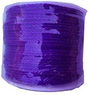 фиолетовые плетеные украшения бисероплетение twisted логотип
