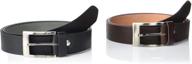 men's genuine leather dress belts with buckle - optimized accessories and belts logo