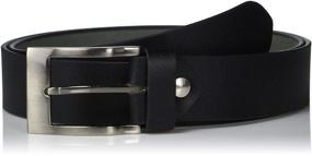 img 2 attached to Men's Genuine Leather Dress Belts with Buckle - Optimized Accessories and Belts