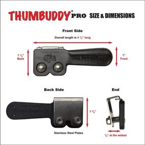 img 1 attached to 👍 Все товары Right Products Thumbuddy Pro TB2 Троттл-экстендер: повышенное управление и комфорт на квадроцикле