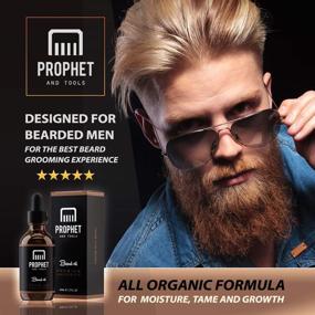 img 3 attached to 🧔 Thicker Beard Growth and Conditioning: Premium Beard Oil Conditioner for Men [2oz]