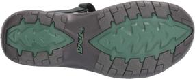 img 1 attached to Teva Womens Verra Sandal Black Women's Shoes