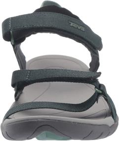 img 3 attached to Teva Womens Verra Sandal Black Women's Shoes