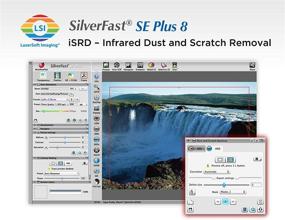 img 1 attached to Планшетное сканер Plustek OpticFilm 8200i SE для пленки и слайдов | 7200 DPI, 48-битный вывод | Инфракрасное удаление пыли и царапин | Набор Silverfast SE Plus 8.8 | Поддержка Mac и PC