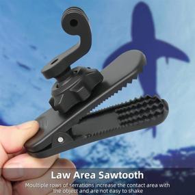 img 2 attached to SUREWO 360° Rotation Backpack Strap Mount: Quick Clip with Expand Frame for DJI Osmo Pocket & Pocket 2