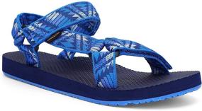 img 4 attached to 🏞️ Ultimate Adventure: ALEADER Sandals for Boys - Perfect Sandals for Kayaking, Camping and More!