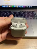 img 1 attached to Apple AirPods + Charging Case review by Ningyen Su ᠌