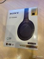 img 3 attached to 🎧 Sony WH-1000XM4 Noise-Canceling Wireless Headphones with Alexa & Mic, Blue review by Hwang Jiya ᠌