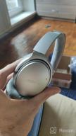 img 2 attached to Black Bose QuietComfort 35 II Wireless Bluetooth Headphones with Alexa Voice Control and Noise-Cancelling Technology review by Nguyen Tuan Bao ᠌