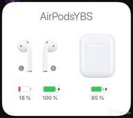 img 1 attached to Apple AirPods: Experience Wireless Convenience with the Charging Case review by Li Mei ᠌