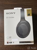 img 2 attached to 🎧 Sony WH-1000XM4 Noise-Canceling Wireless Headphones with Alexa & Mic, Blue review by Ninad Shinde