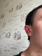img 1 attached to 🎧 Beats Studio Buds: Cutting-Edge True Wireless Noise Cancelling Earbuds - Apple & Android Compatible, Red review by Takahara Hideo ᠌