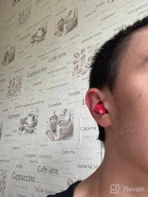 img 6 attached to 🎧 Beats Studio Buds: Cutting-Edge True Wireless Noise Cancelling Earbuds - Apple & Android Compatible, Red