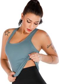 img 3 attached to RUNNING GIRL Athletic Activewear BX2696_Black Sports & Fitness and Cycling