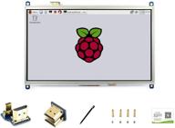 📺 waveshare 10.1inch hdmi lcd resistive touch screen 1024600 high resolution display for raspberry pi4 zero/a+/b/b+/2 b/3 model b - enhanced seo logo