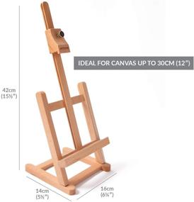 img 3 attached to Small Table Top Easel Stand