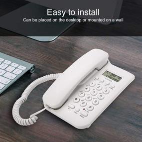 img 1 attached to Pomya Telephone Desktop Landline Required