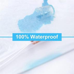 img 2 attached to Waterproof Mattress Protector Vinyl Hypoallergenic Protector