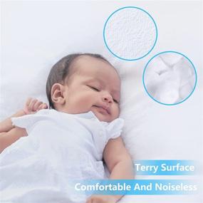 img 1 attached to Waterproof Mattress Protector Vinyl Hypoallergenic Protector