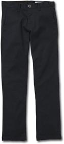 img 3 attached to 👖 Boys' Volcom Frickin Modern Stretch Khaki Pants