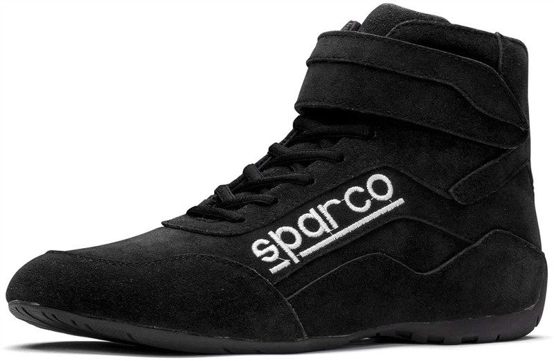 sparco 001272095nshoe race black 00127095n logo