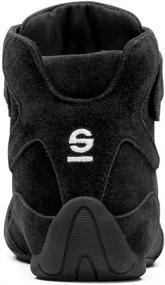 img 1 attached to 👟 Sparco 001272095NSHOE RACE 2 9.5 BLACK, ORIGINAL PART # 00127095N