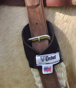 img 1 attached to 🐴 Cashel Neoprene Ring Master Cinch Protector for Horse Saddle - Set of 2