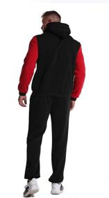 img 2 attached to Hakjay Tracksuit Full Zip Running Athletic Sports & Fitness and Team Sports