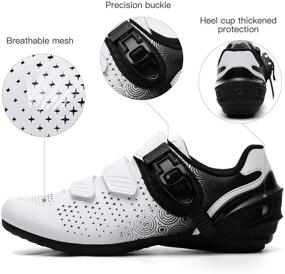 img 3 attached to 🚲 Santic Women's Cycling Shoes: Versatile Road, Indoor, and Outdoor Performance