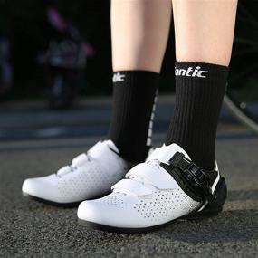 img 1 attached to 🚲 Santic Women's Cycling Shoes: Versatile Road, Indoor, and Outdoor Performance